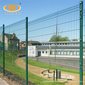 PVC coated corrosion resistance 6ft welded wire fence